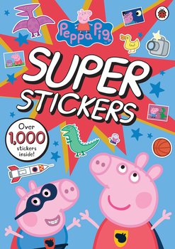 Peppa Pig Super Stickers Activity Book - Opracowanie zbiorowe