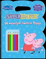 Peppa Pig Superkolory Media Service Zawada Sp. z o.o.