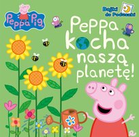 Peppa Pig Świnka Peppa Bajki do Poduszki Media Service Zawada Sp. z o.o.