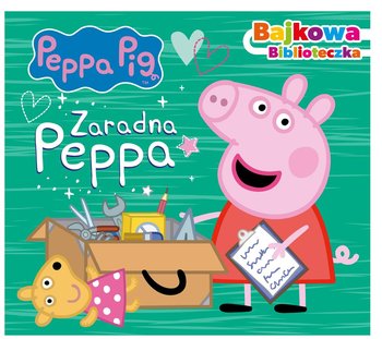 Peppa Pig Świnka Peppa Bajkowa Biblioteczka