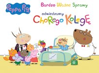 Peppa Pig Świnka Peppa Bardzo Ważne Sprawy Media Service Zawada Sp. z o.o.
