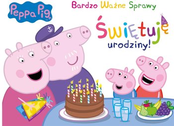 Peppa Pig Świnka Peppa Bardzo Ważne Sprawy