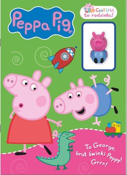 Peppa Pig Świnka Peppa Chrum To Rodzinka