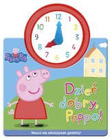 Peppa Pig Świnka Peppa Jak w Zegarku Media Service Zawada Sp. z o.o.