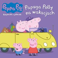 Peppa Pig Świnka Peppa Książeczki z Półeczki Media Service Zawada Sp. z o.o.