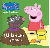 Peppa Pig Świnka Peppa Książeczki z Półeczki Media Service Zawada Sp. z o.o.