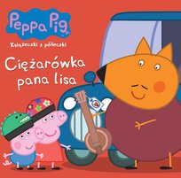 Peppa Pig Świnka Peppa Książeczki z Półeczki Media Service Zawada Sp. z o.o.