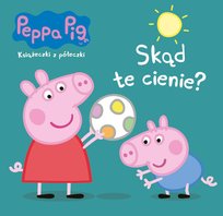 Peppa Pig Świnka Peppa Książeczki z Półeczki Media Service Zawada Sp. z o.o.