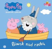 Peppa Pig Świnka Peppa Książeczki z Półeczki Media Service Zawada Sp. z o.o.
