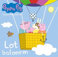 Peppa Pig Świnka Peppa Książeczki z Półeczki Media Service Zawada Sp. z o.o.