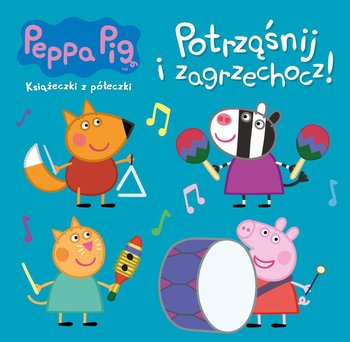 Peppa Pig Świnka Peppa Książeczki z Półeczki