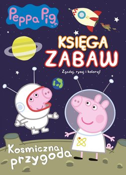 Peppa Pig Świnka Peppa Księga Zabaw