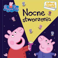 Peppa Pig Świnka Peppa Odkryj i Czytaj Media Service Zawada Sp. z o.o.