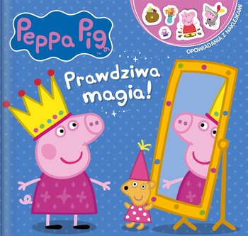 Peppa Pig Świnka Peppa Opowiadania z Naklejkami