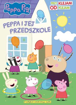 Peppa Pig Świnka Peppa. Przyklejam odklejam