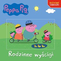 Peppa Pig Świnka Peppa Ruchome Obrazki Książka z Kartą 3D Media Service Zawada Sp. z o.o.