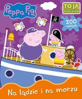 Peppa Pig Świnka Peppa To Ja Naklejam Media Service Zawada Sp. z o.o.