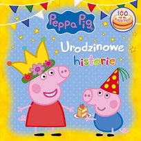 Peppa Pig Świnka Peppa Urodzinowe Historie Media Service Zawada Sp. z o.o.