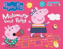 Peppa Pig Świnka Peppa Zabawa w Kolory Media Service Zawada Sp. z o.o.