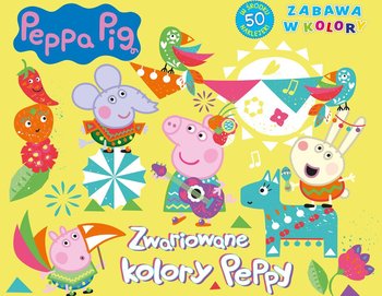 Peppa Pig Świnka Peppa Zabawa w Kolory