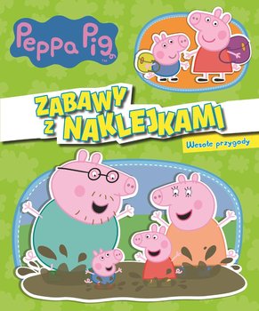 Peppa Pig Świnka Peppa Zabawy z Naklejkami