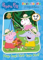 Peppa Pig Świnka Peppa Zadania dla Przedszkolaka Media Service Zawada Sp. z o.o.
