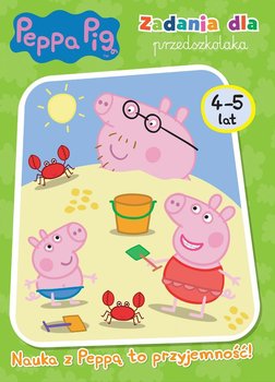 Peppa Pig Świnka Peppa Zadania dla Przedszkolaka