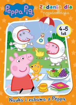 Peppa Pig Świnka Peppa Zadania dla Przedszkolaka