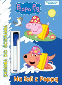 Peppa Pig Świnka Peppa Zadania do Ścierania