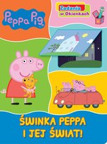 Peppa Pig Świnka Peppa Zadania w Okienkach Media Service Zawada Sp. z o.o.
