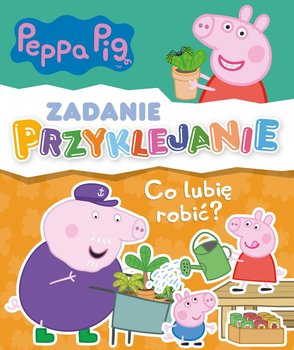 Peppa Pig Świnka Peppa Zadanie Przyklejanie