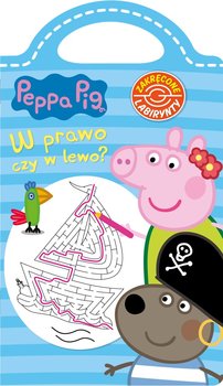 Peppa Pig Świnka Peppa Zakręcone Labirynty