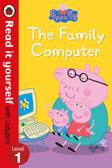 Peppa Pig- The Family Computer - Opracowanie zbiorowe | Książka w Empik