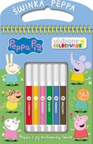 Peppa Pig Ulubione Kolorowanki Media Service Zawada Sp. z o.o.