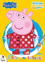 Peppa Pig Wodą Malowane Media Service Zawada Sp. z o.o.
