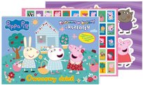 Peppa Pig Zabawa w Kolory i Kształty Media Service Zawada Sp. z o.o.