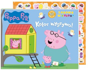 Peppa Pig Zabawa w Kolory