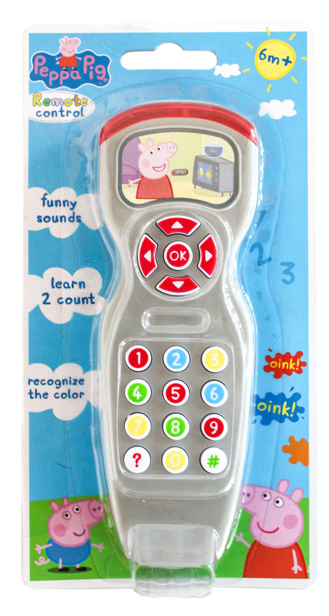 Peppa Pig, zabawka edukacyjna Pilot