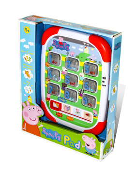 Peppa Pig, zabawka edukacyjna Tablet - HH POLAND