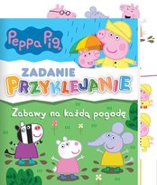 Peppa Pig Zadanie Przyklejanie Media Service Zawada Sp. z o.o.