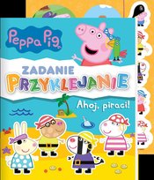 Peppa Pig Zadanie Przyklejanie Media Service Zawada Sp. z o.o.