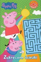 Peppa Pig Zakręcone Labirynty Media Service Zawada Sp. z o.o.
