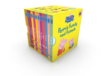 Peppa's Family and Friends 12-pack - Opracowanie zbiorowe