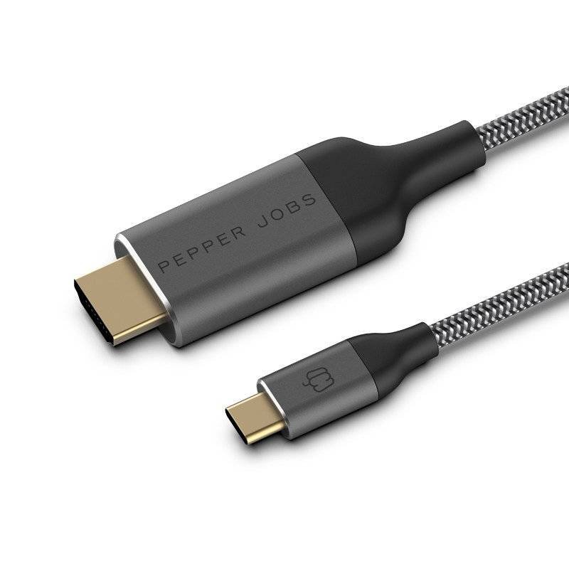 Фото - Кабель Pepper Jobs USB-C to HDMI Cable