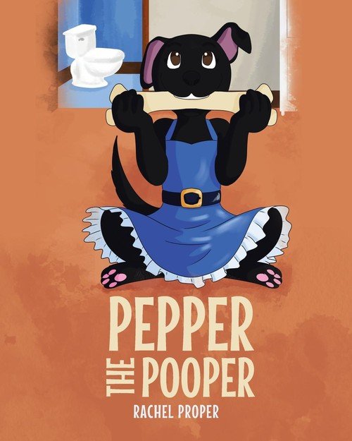 Pepper The Pooper - Proper Rachel | Książka W Empik