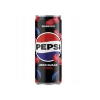 Pepsi Cherry Zero 330ml napój gazowany cola bez cukru o smaku wiśniowym Inna marka