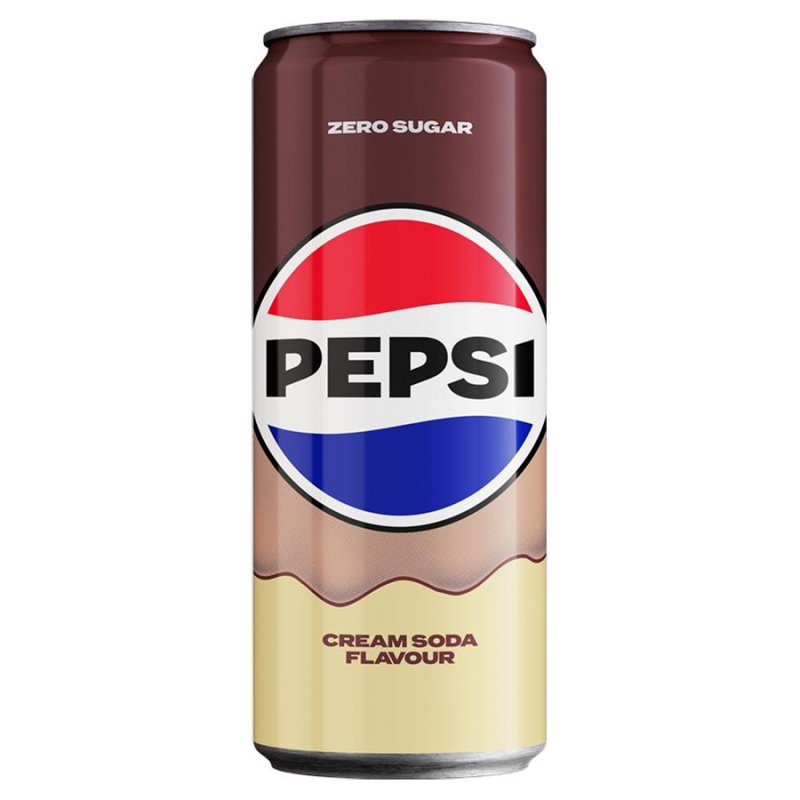 Pepsi-Cola Zero Sugar Napój gazowany typu cola o smaku waniliowym 330 ...