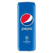 Pepsi Sleek Puszka 0.33L Pepsi