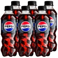 Pepsi zero napój gazowany bez cukru 250ml x 6 sztuk