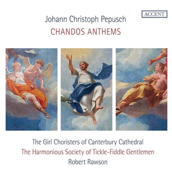Pepusch: Chandos Anthems - Hendrick Clara